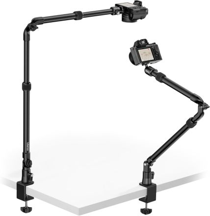 ULANZI ZJ02 CAMERA DESK MOUNT WITH HOLDING ARM 