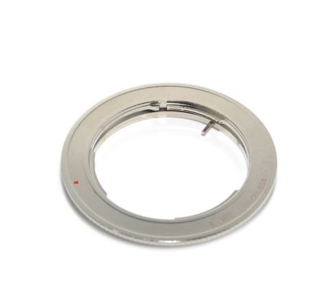 JJC LENS MOUNT ADAPTER OLYMPUS OM LENS TO CANON EOS CAMERA
