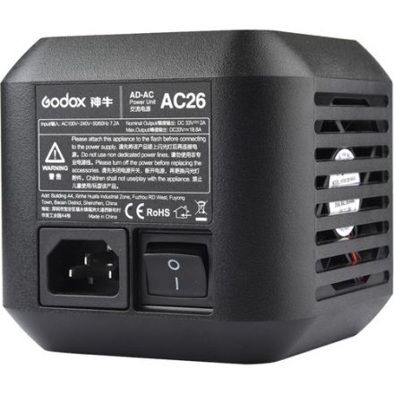 GODOX AC-26 AD600PRO AC ADAPTER