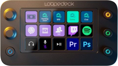 LOUPEDECK LIVE S STREAMING CONSOLE