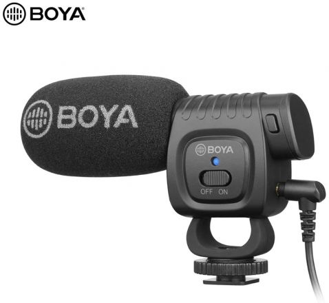 BOYA BY-BM3011 CARDIOID VIDEO MICROPHONE FOR SMARTPHONE & DSLRS