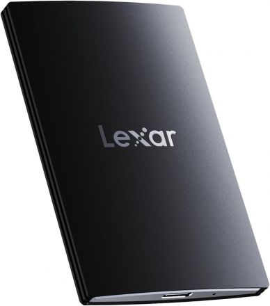 LEXAR EXTERNAL PORTABLE SSD 1TB, USB3.2 GEN2*2,  UP TO 2000MB/S READ, UP TO 1800MB/S WRITE - LSL500X001T-RNBNG