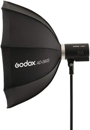 GODOX AD-S60S SILVER SOFTBOX FOR AD300PRO 60CM
