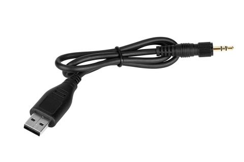 SARAMONIC USB-CP30 MALE 3.5MM LOCKING TRS CONNECTOR TO STANDARD USB CONNECTOR CABLE