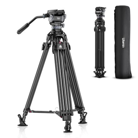 ULANZI T046 VIDEO FAST HEAVY- DUTY CARBON FIBER TRIPOD
