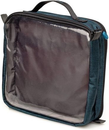 TENBA 636-646 TOOLS-SERIES DUO 8 CABLE POUCH (BLUE)