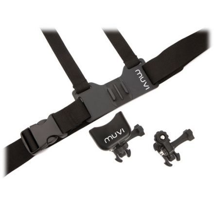VEHO UNIVERSAL HARNESS MOUNT FOR MUVI & MUVI HD VCC-A016-HSM                                       