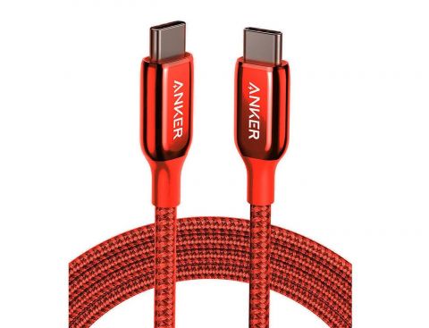 ANKER A8862H91 POWERLINE+ III USB-C TO USB-C CABLE (0.9M) - RED