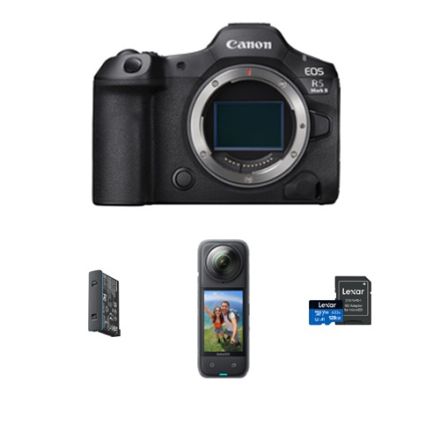 CANON+INSTA360 X4 BUNDLE 01