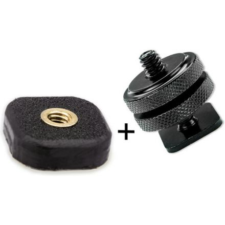 TETHER ROCK SOLID MIGHTY MOUNT + HOT SHOE RS315