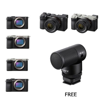 SONY A7C II and SONY A7R PRE-ORDER