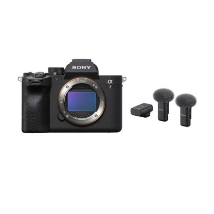 SONY BUNDLE (A7M4+ECM-W3)