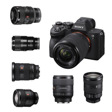 Create Your Own Sony A7M4kit With Sony Lens