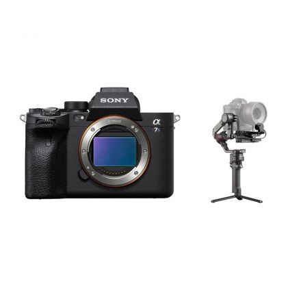 SONY ALPHA A7S III (BODY ONLY) + DJI RS2 PRO COMBO GIMBAL STABILIZER