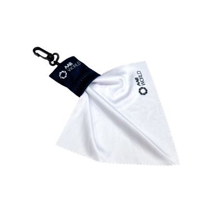 AAB WORLD MICROFIBER CLEANING CLOTH WITH POUCH