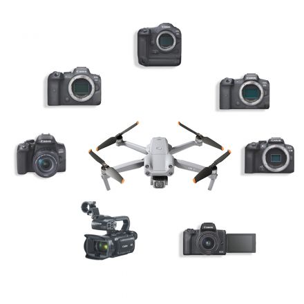 DJI AIR 2S FLYMORE COMBO with CANON CAMERAS