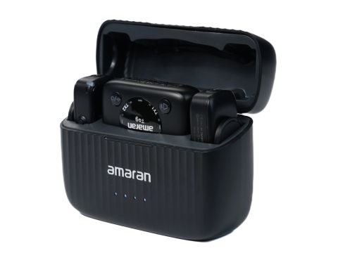 AMARAN TAG WIRELESS MICROPHONE (LIGHTING,MIDNIGHT BLACK)