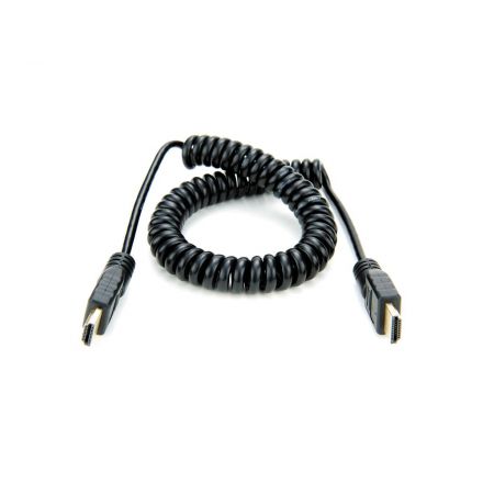 ATOMOS ATOMCAB011 COILED FULL HDMI TO FULL HDMI CABLE 50CM