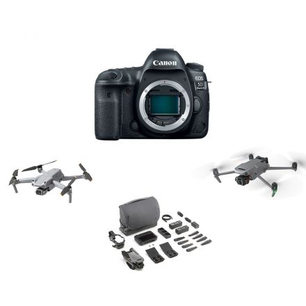 Create Your Own Canon 5D w/Dji Drone