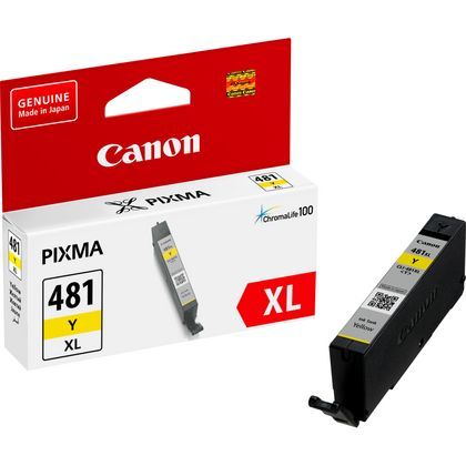 CANON INK CLI-481XL YELLOW