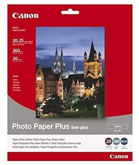 CANON SG-201 PHOTO PAPER SEMI-GLOSS 20X25CM (20 SHEETS)