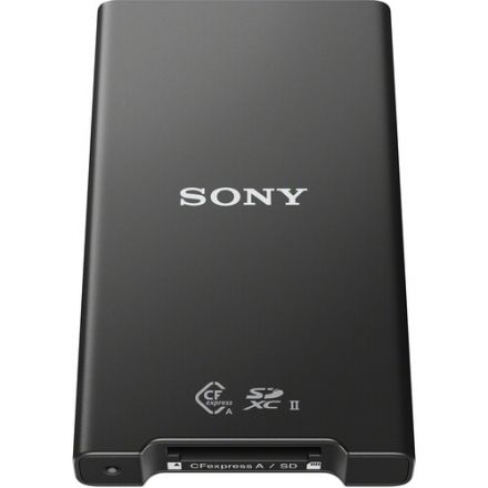 SONY MRW-G2 CFEXPRESS TYPE A / SD MEMORY CARD READER
