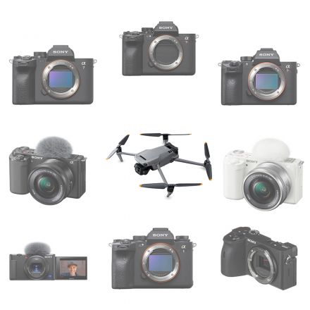 Create Your Own Mavic 3  Fly More Combo + Sony Camera Bundle