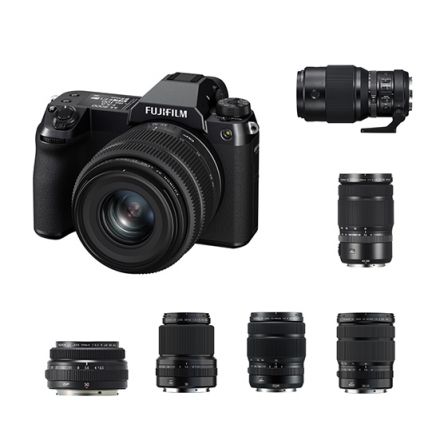  Create Your Own Fuji GFX 50S II + Fuji GF Lens Bundle 