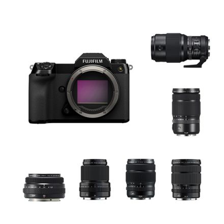 Create Your Own GFX100S + Fuji Lens Bundle