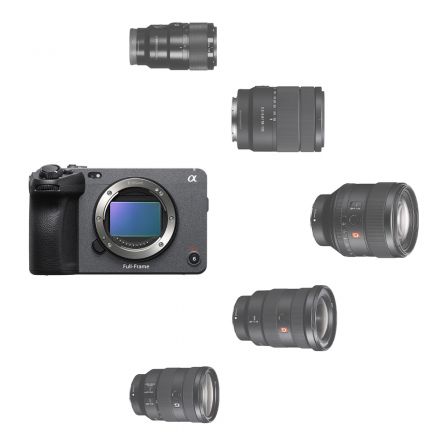 Create Your Own Sony FX 3 w/ Sony Lens Bundle