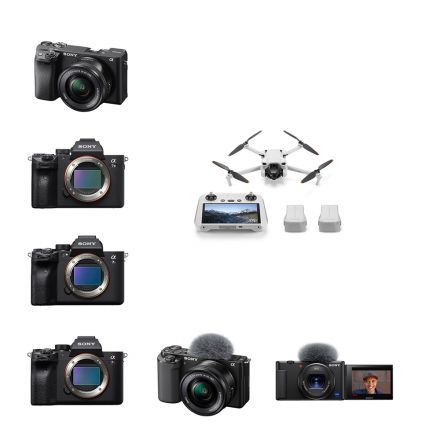 Create Your Own DJI MINI 3 FLY MORE w/RC + SONY BUNDLE
