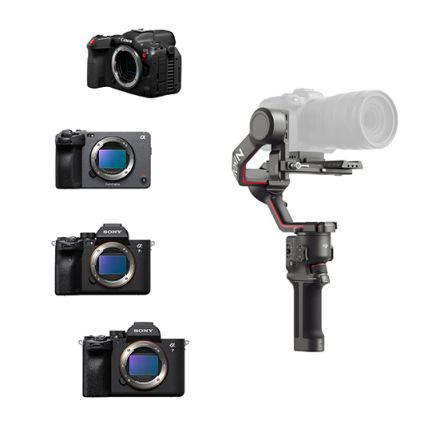 Create Your Own RS3 Single + Camera Bundle