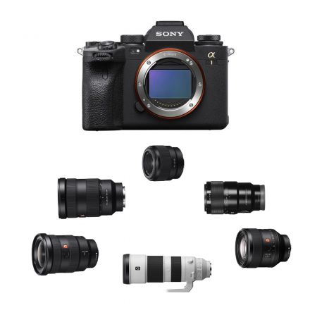 Create Your Own Sony A1 with Sony Lens Bundle