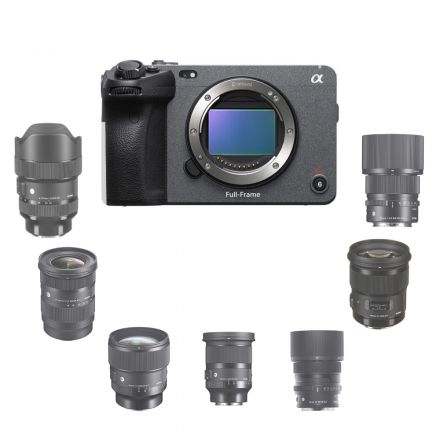 Create Your Own Sony FX 3 w/ Sigma Lens Bundle