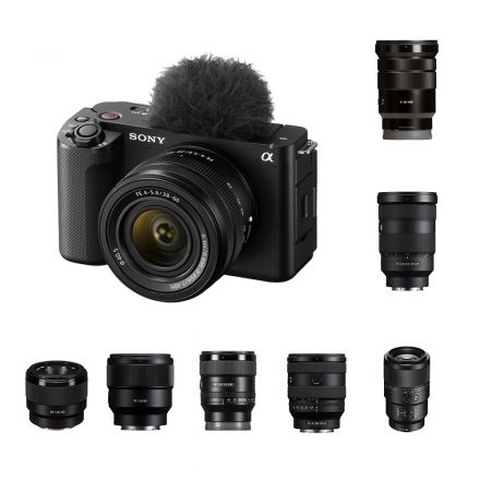 Create Your Own Sony ZV-E1 Kit + Lens Bundle