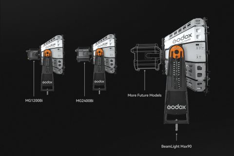 GODOX BEAMLIGHT MAX90 REFLECTOR FOR KNOWLED MG2400BI & MG1200BI