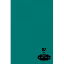 SAVAGE 68-1253 WIDETONE SEAMLESS BACKGROUND PAPER TEAL (A2 1.35M X 11M)