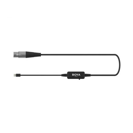 BOYA BY-BCA7 19.68' XLR TO LIGHTNING ADAPTER CABLE FOR IOS DEVICES