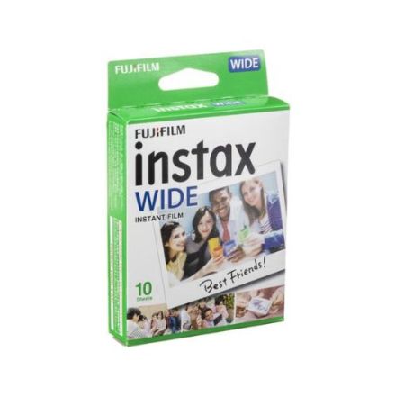 FUJIFILM INSTAX WIDE FILM (1PK)