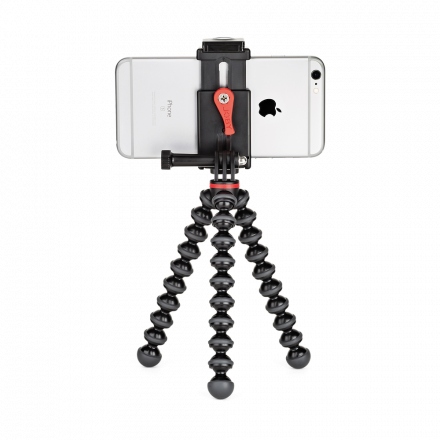 JOBY JB01515-BWW GRIPTIGHT GORILLAPOD ACTION STAND WITH MOUNT FOR SMARTPHONES KIT