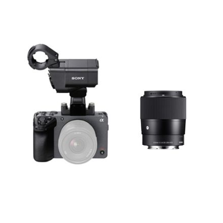 SONY ILME-FX30  WITH XLR HANDLE + SIGMA LENS BUNDLE _01