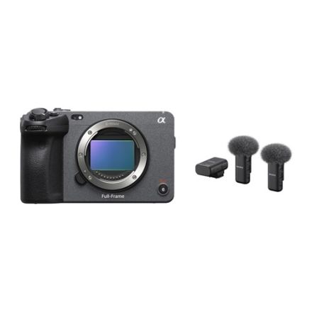 SONY BUNDLE (FX3 FULL-FRAME+ECM-W3)