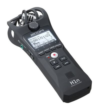 ZOOM H1N/220GL HANDY RECORDER PROFESSIONAL STEREO RECORDING