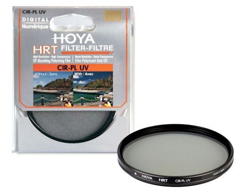 HOYA CIR-PL HRT 72MM HIGH-RATE CIRCULAR POLARIZER UV FILTER