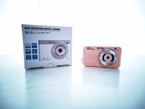 MINI DV C12-PNK HIGH DEFINITION DIGITAL CAMERA