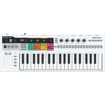 ARTURIA 430211 KEYSTEP PRO KEYBOARD WITH ADVANCED SEQUENCER AND ARPEGGIATOR