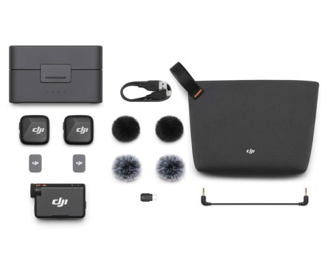 DJI DJI-MIC100M MIC MINI ( 2 TX + 1 RX + CHARGING CASE )