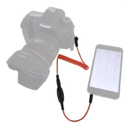 MIOPS MOBILE DONGLE KIT FOR CANON 3 PIN CAMERAS MIOPS-MD-C1