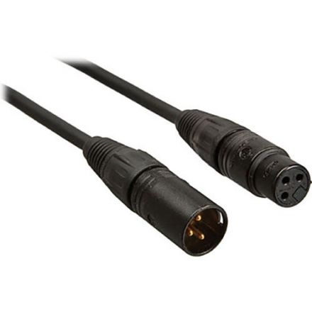 LOC CABLE XLR MALE TO XLR MALE 1 METER