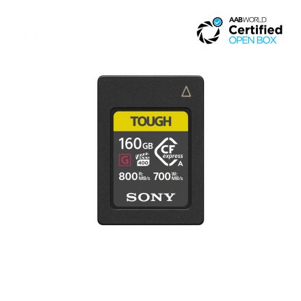 MP-SONY CEA-G160T 160GB CFEXPRESS TYPE A TOUGH MEMORY CARD